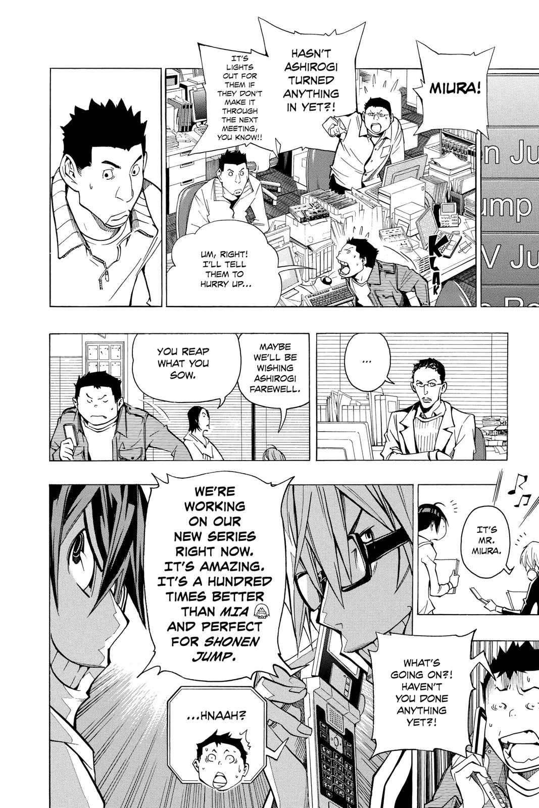 Read Bakuman Manga Online