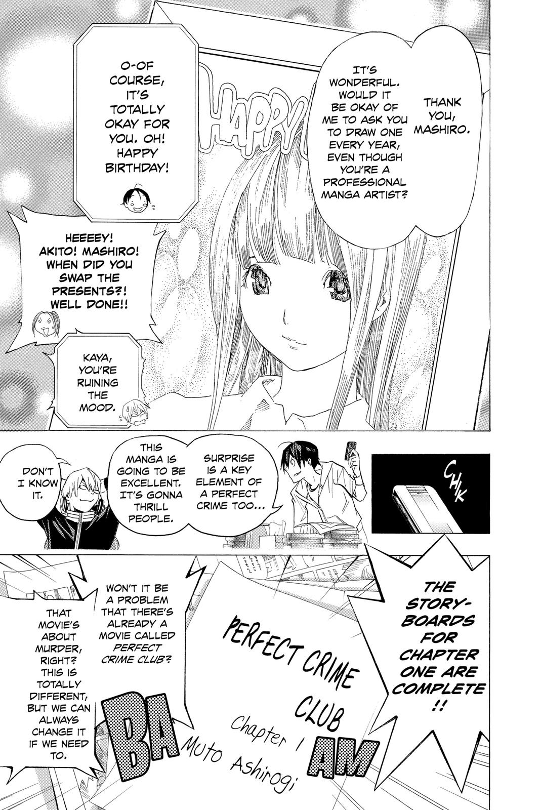 Read Bakuman Manga Online