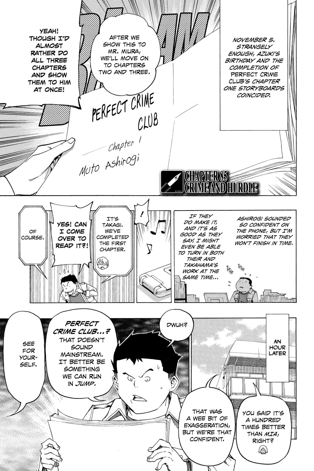 Read Bakuman Manga Online