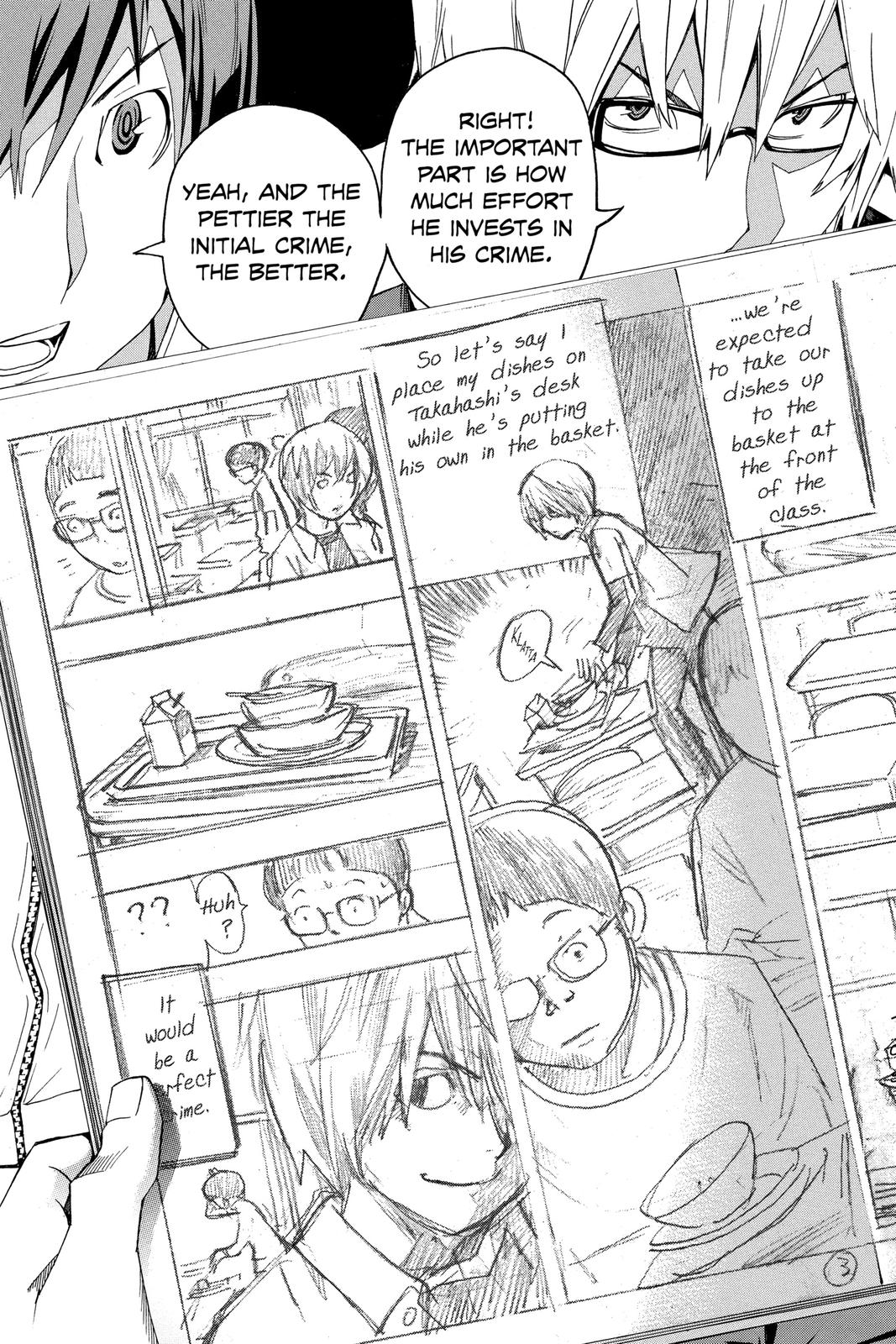 Read Bakuman Manga Online