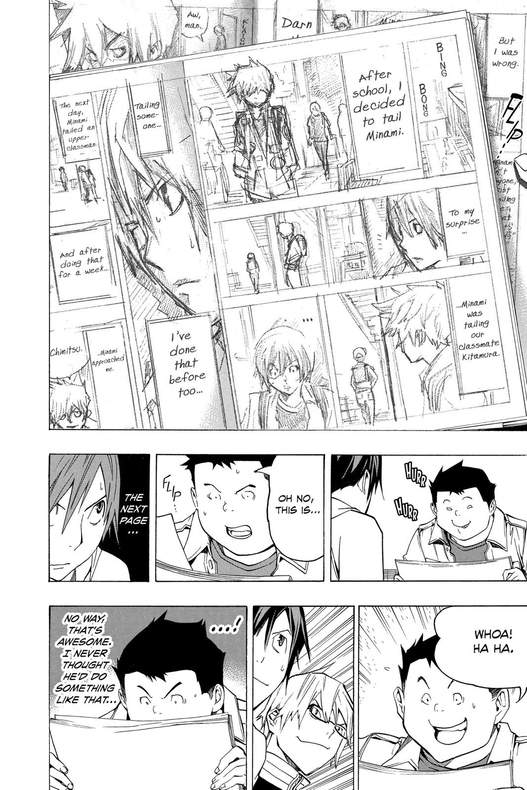 Read Bakuman Manga Online