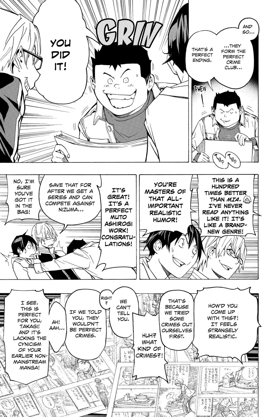 Read Bakuman Manga Online