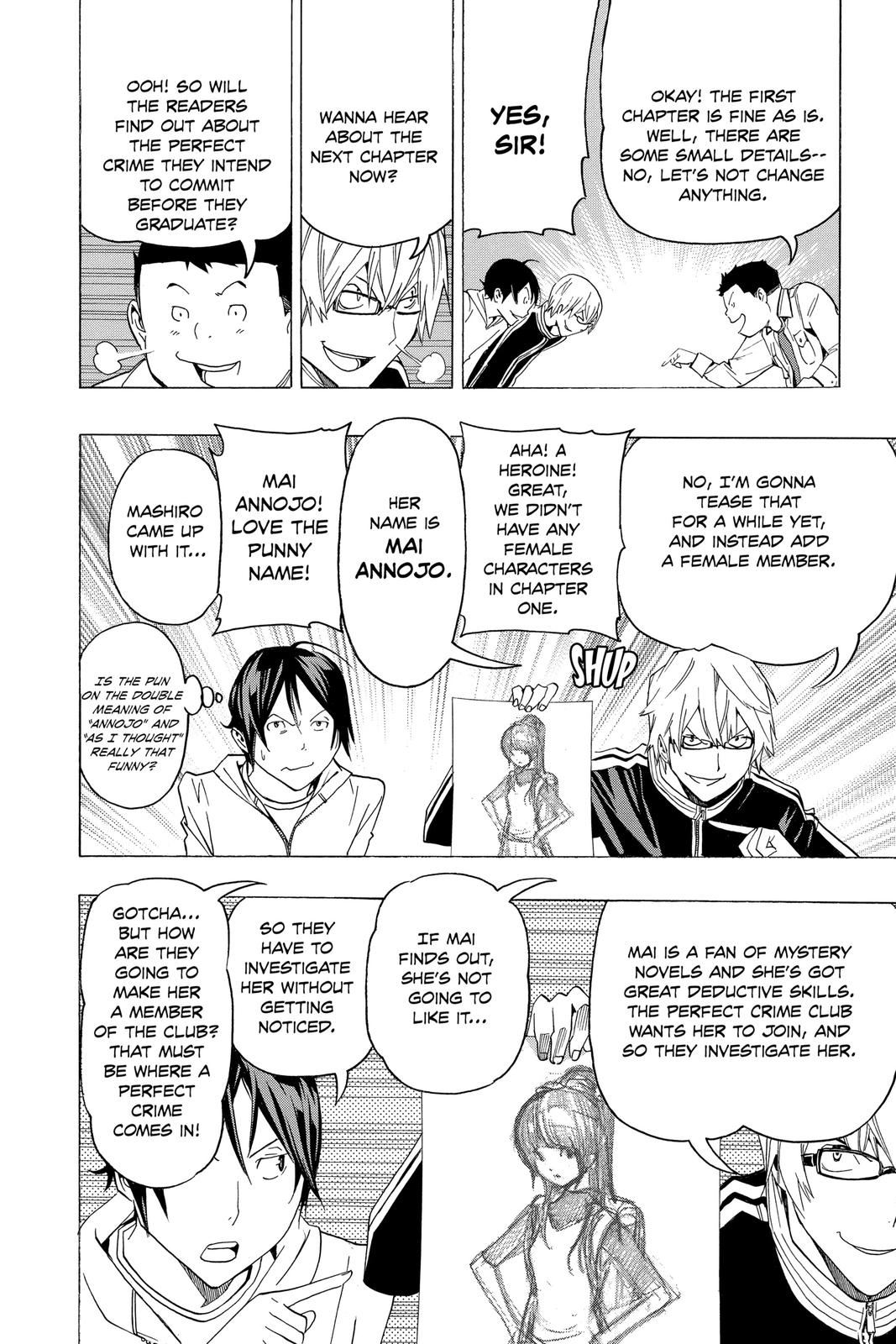 Read Bakuman Manga Online