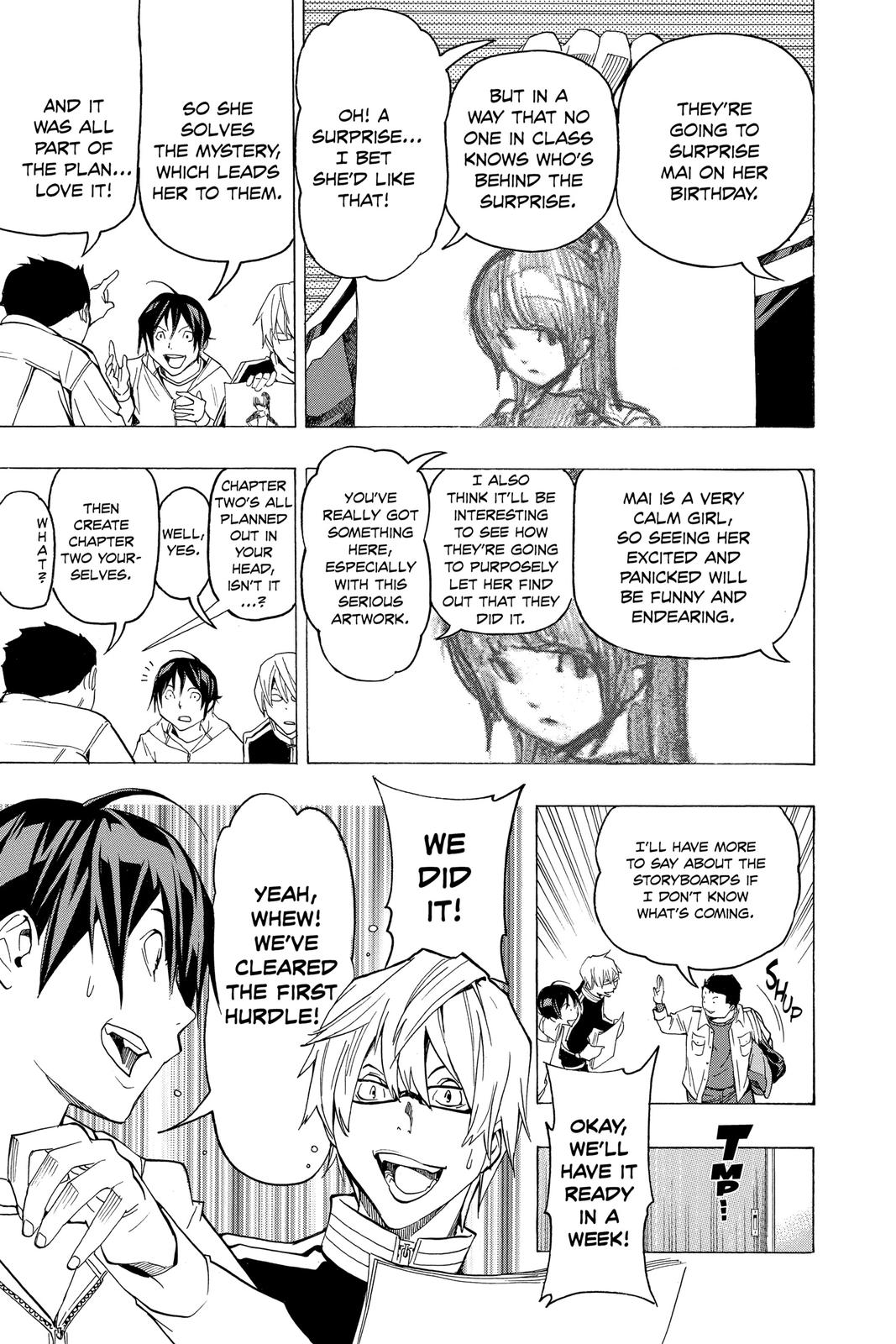 Read Bakuman Manga Online