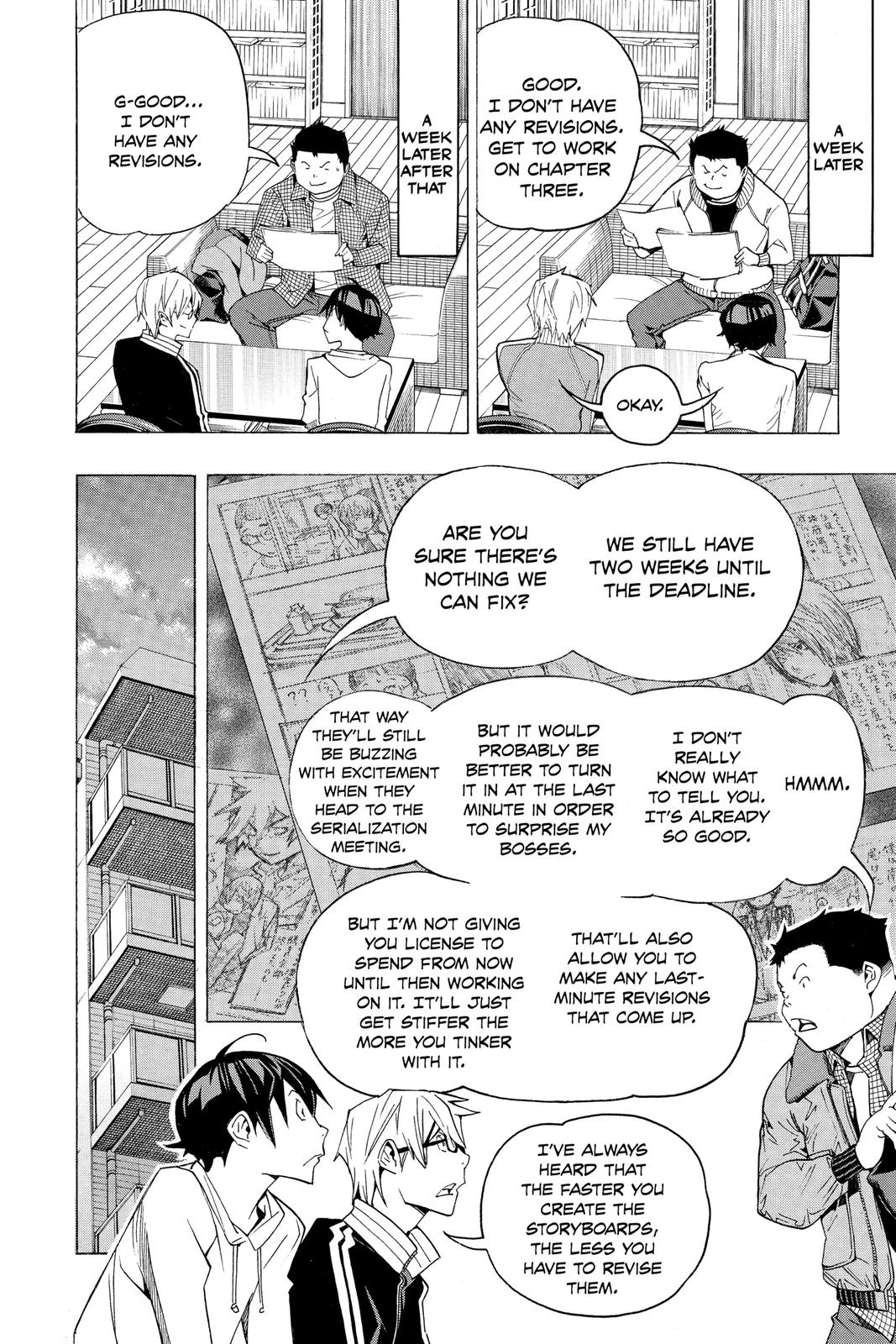 Read Bakuman Manga Online