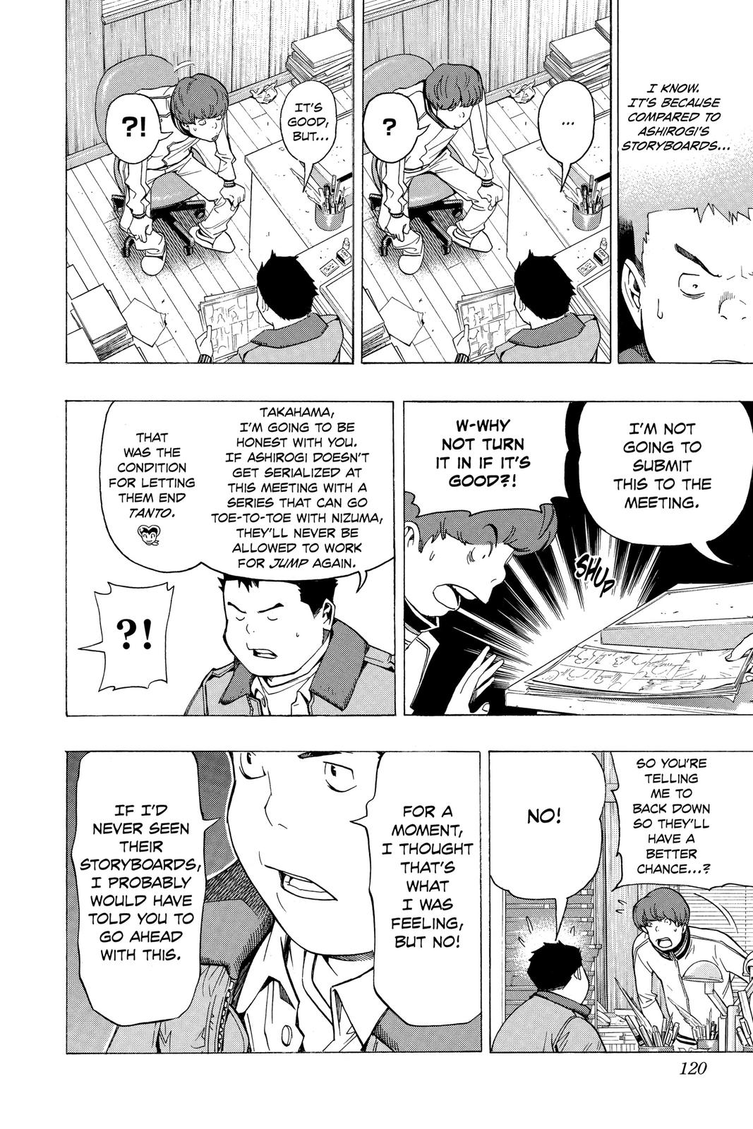 Read Bakuman Manga Online