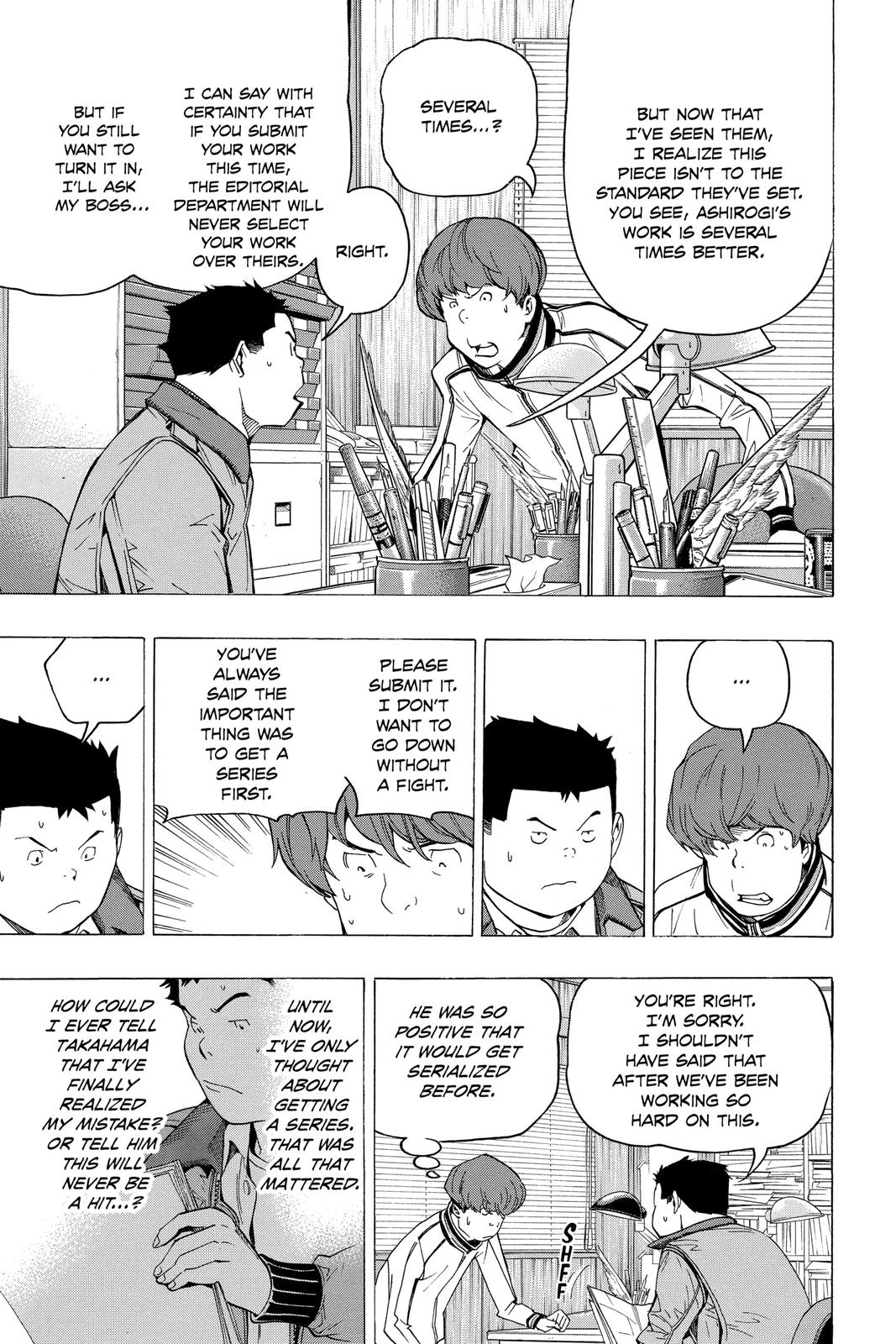 Read Bakuman Manga Online