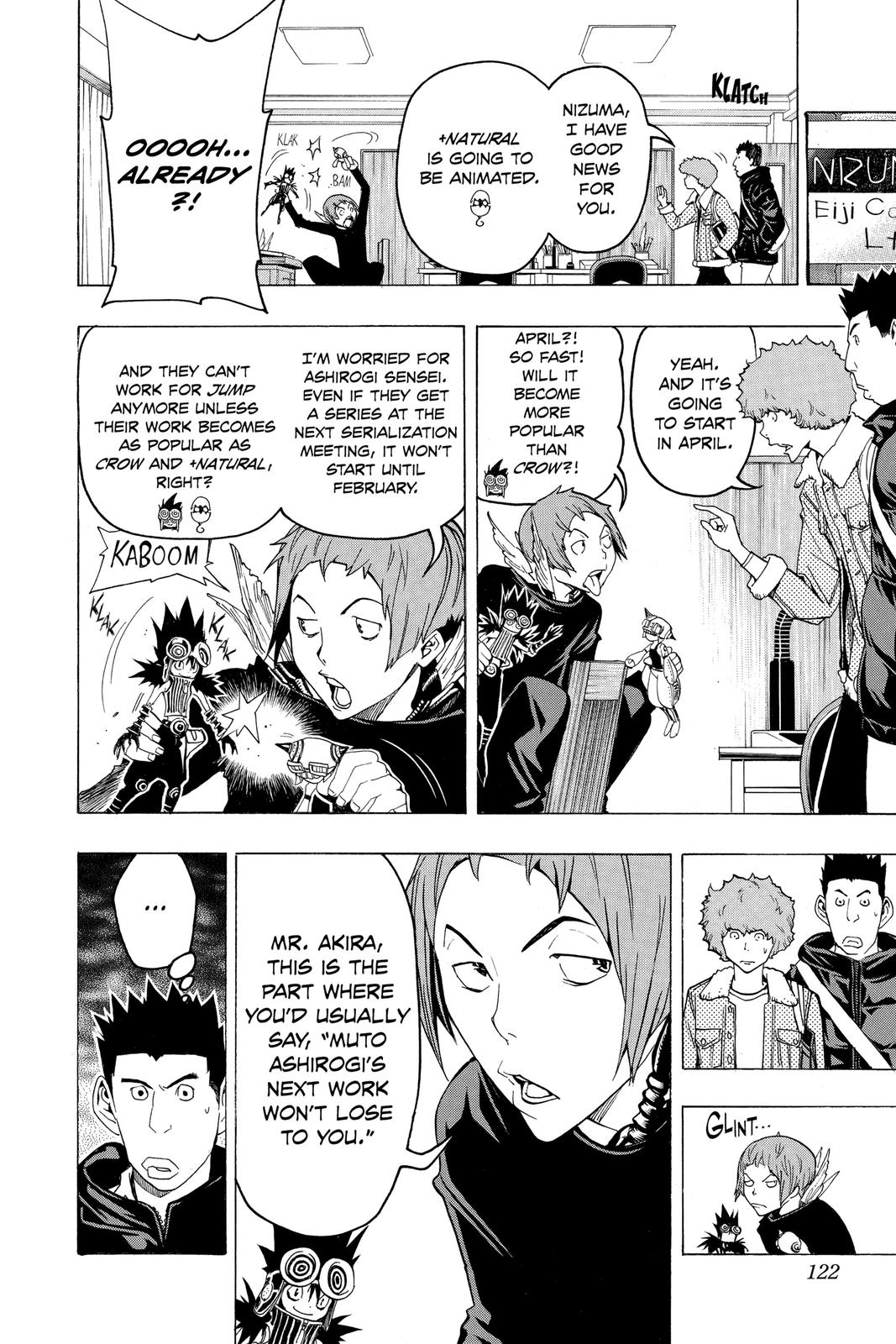 Read Bakuman Manga Online