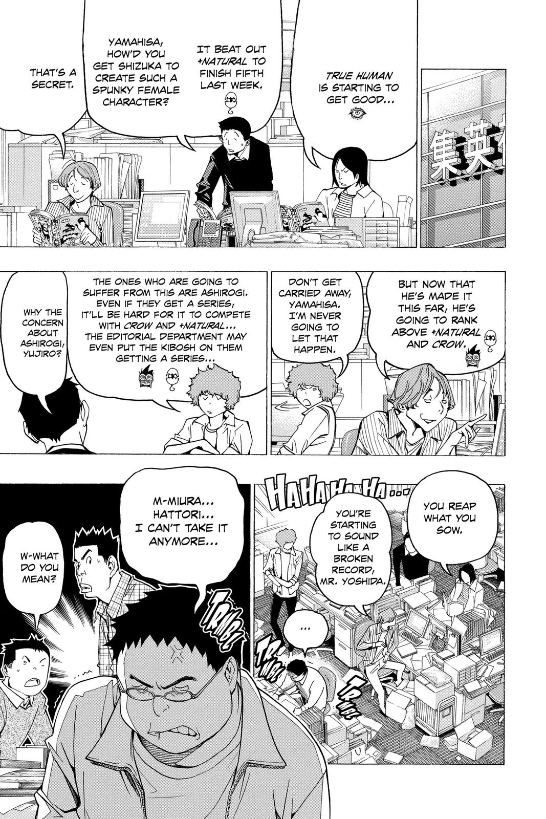 Read Bakuman Manga Online