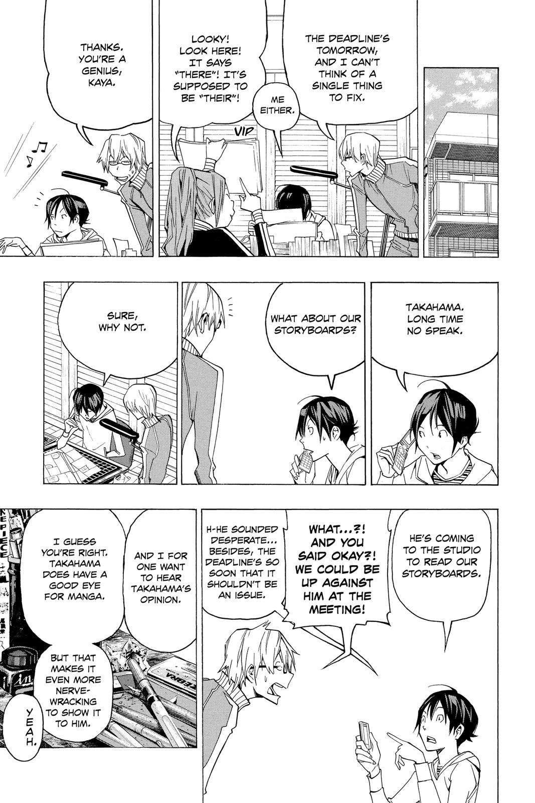 Read Bakuman Manga Online