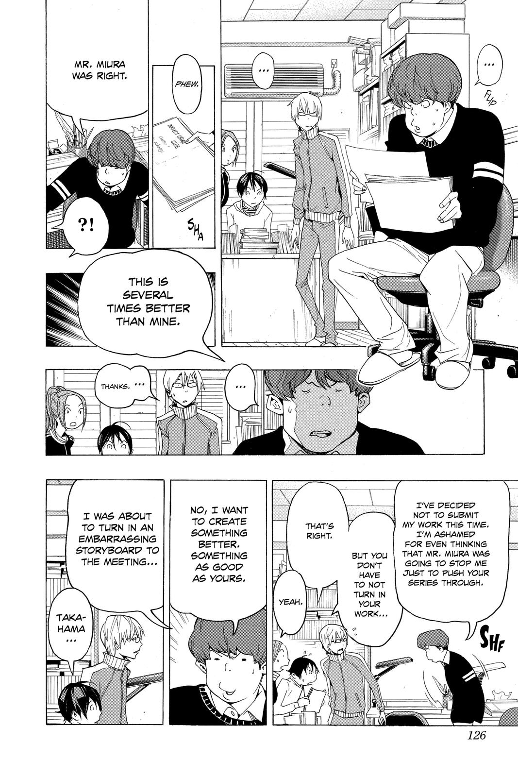 Read Bakuman Manga Online