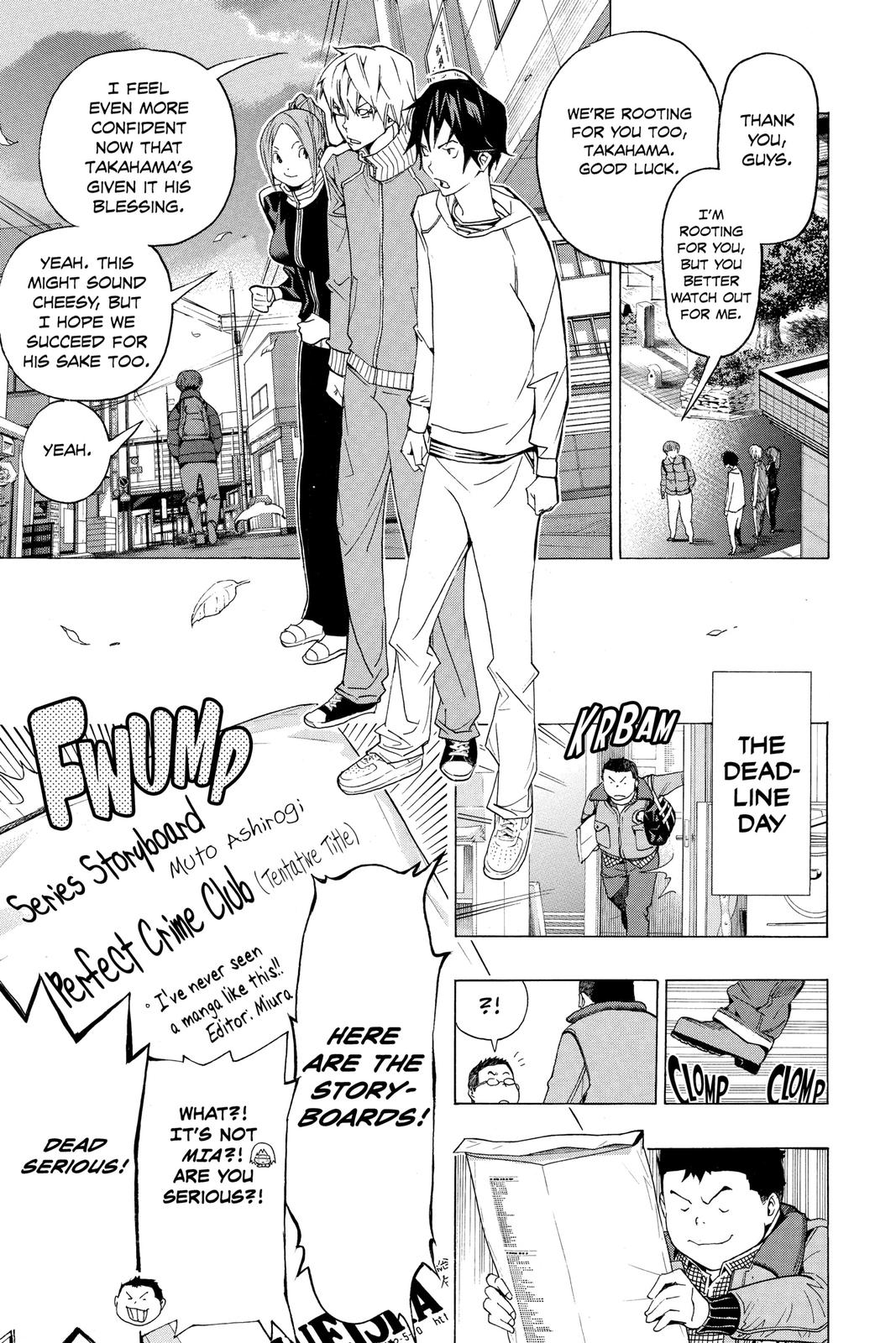 Read Bakuman Manga Online
