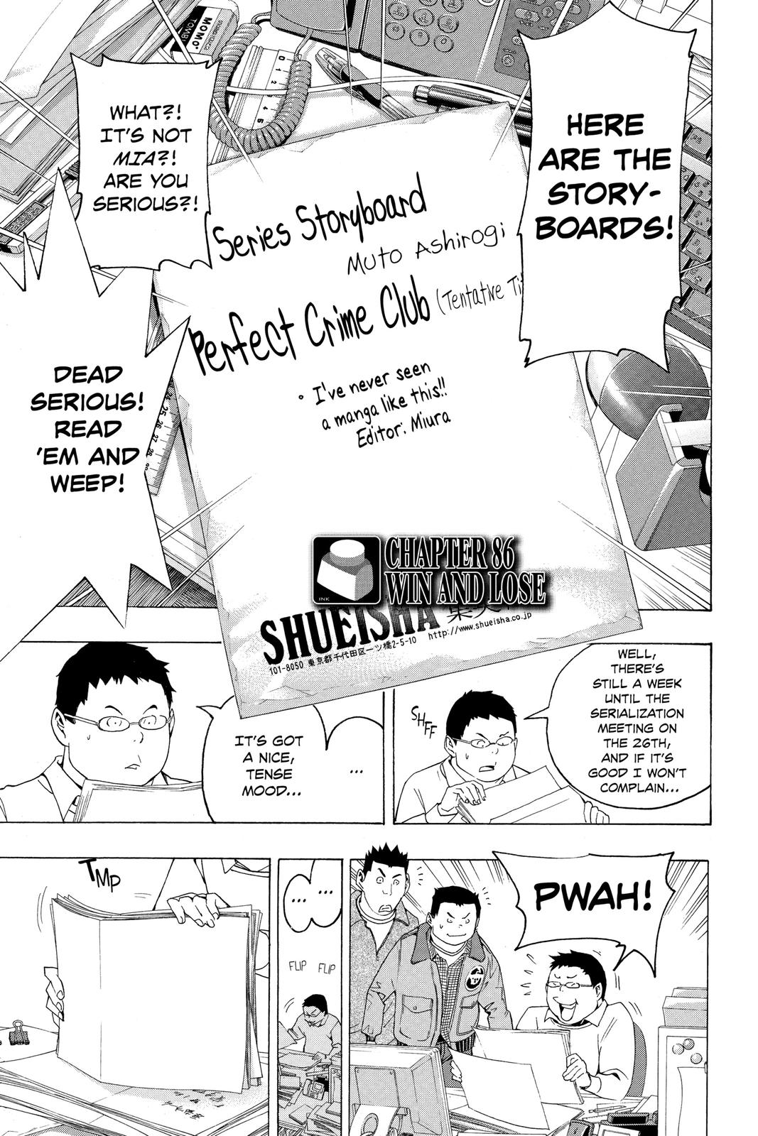 Read Bakuman Manga Online