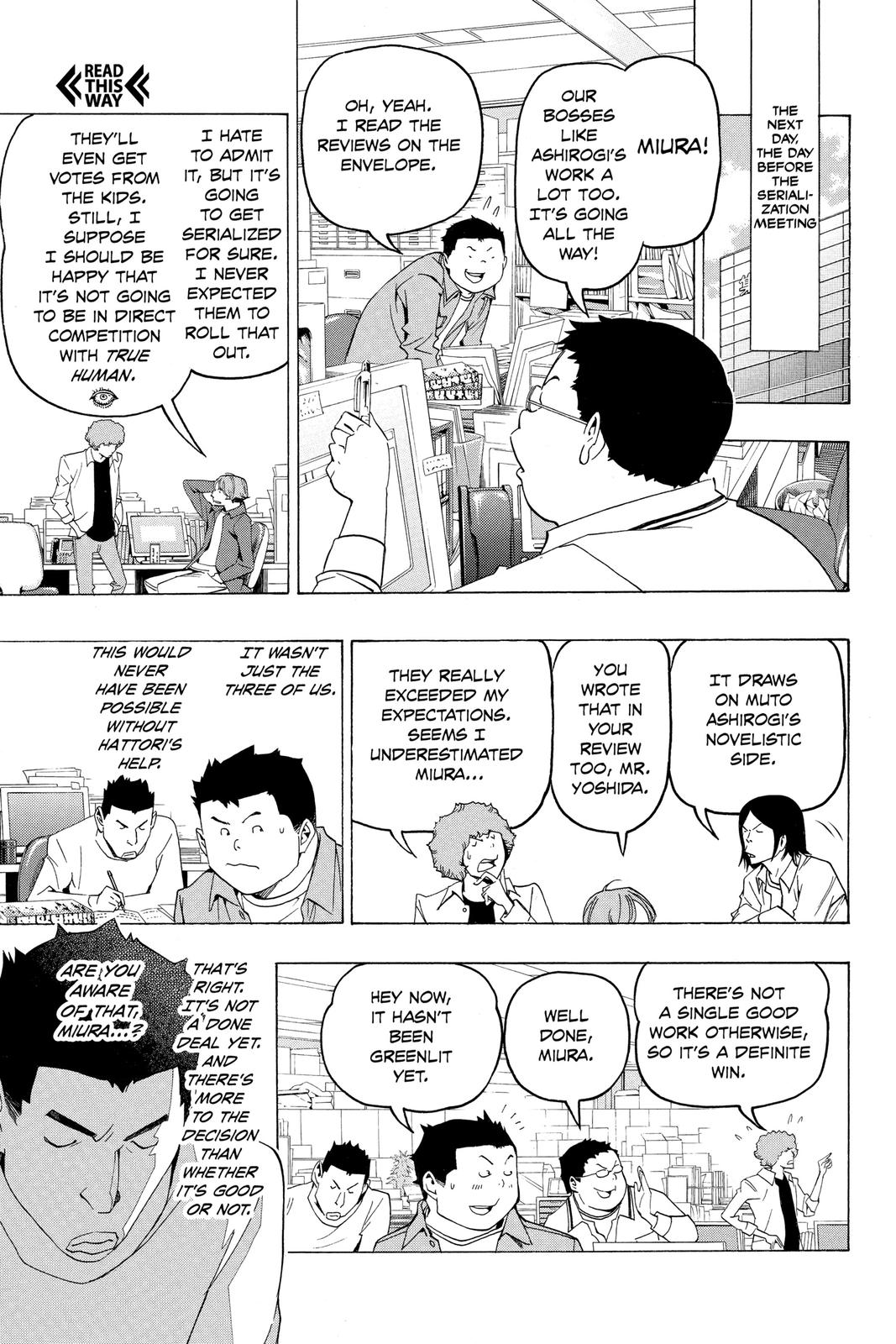 Read Bakuman Manga Online