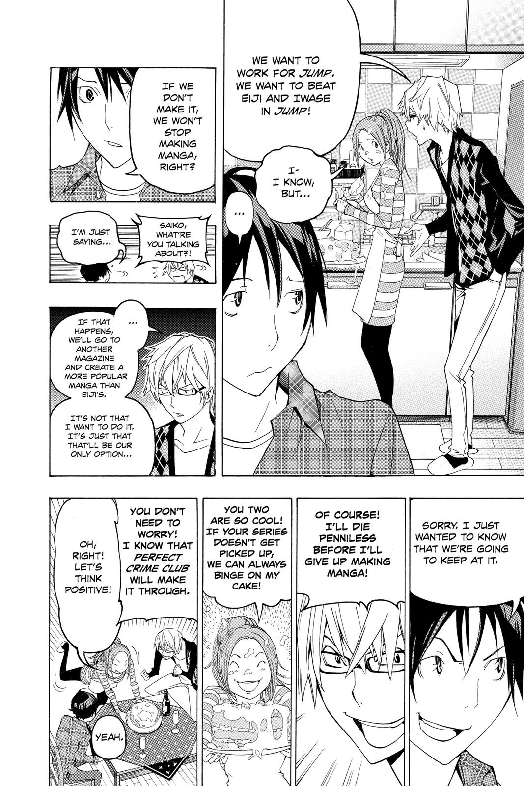Read Bakuman Manga Online