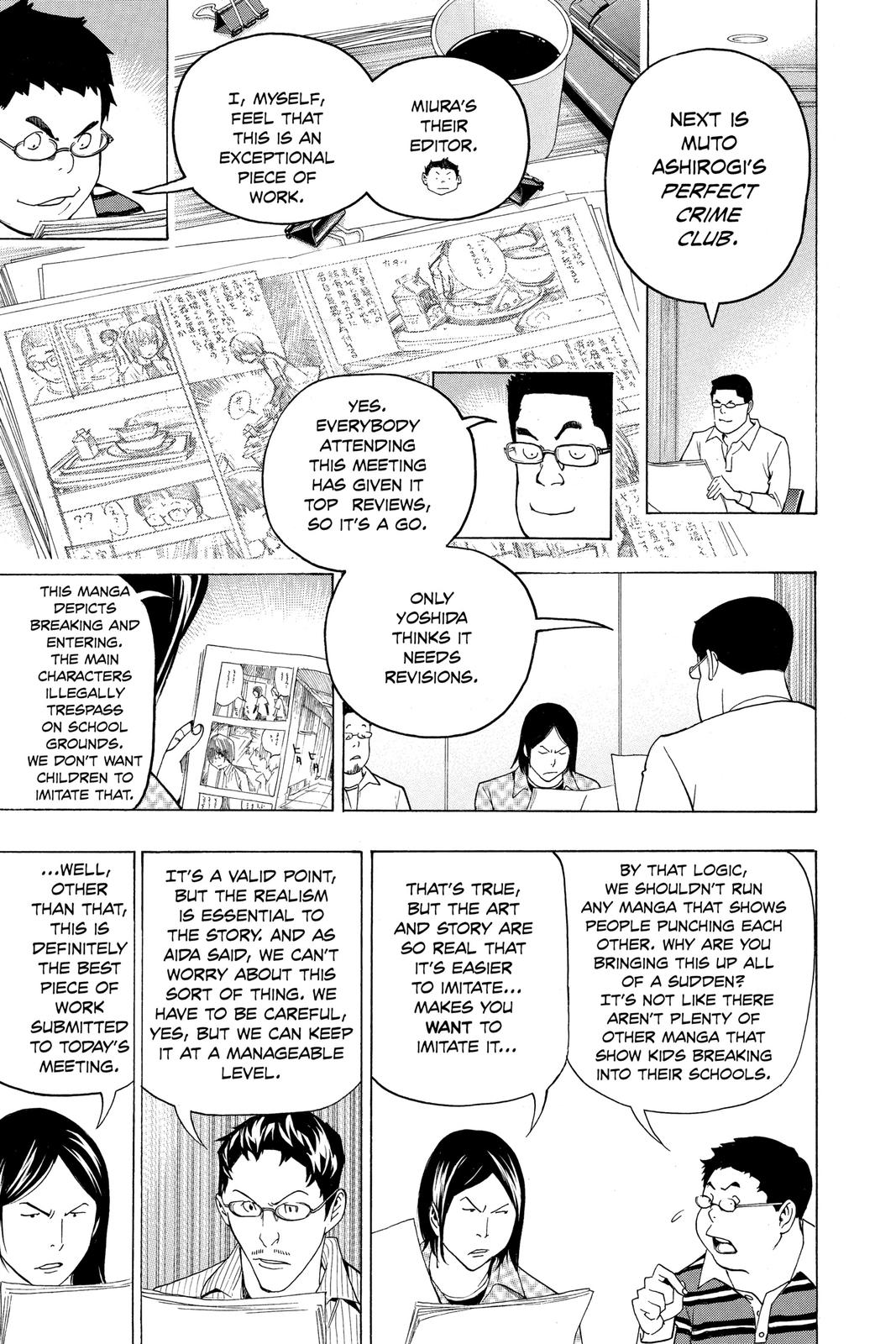 Read Bakuman Manga Online
