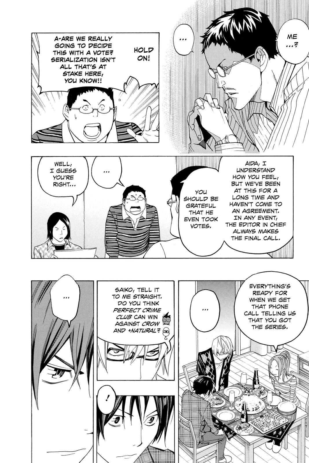 Read Bakuman Manga Online
