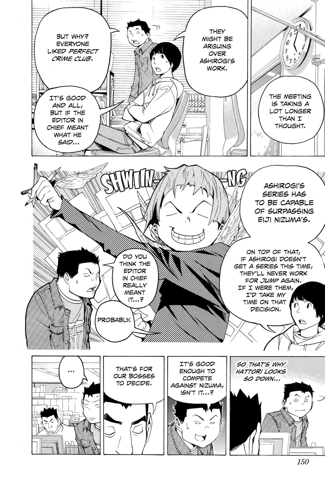 Read Bakuman Manga Online