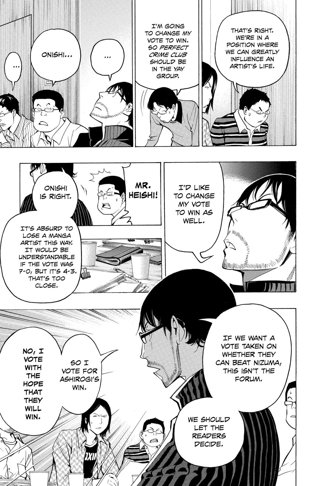 Read Bakuman Manga Online