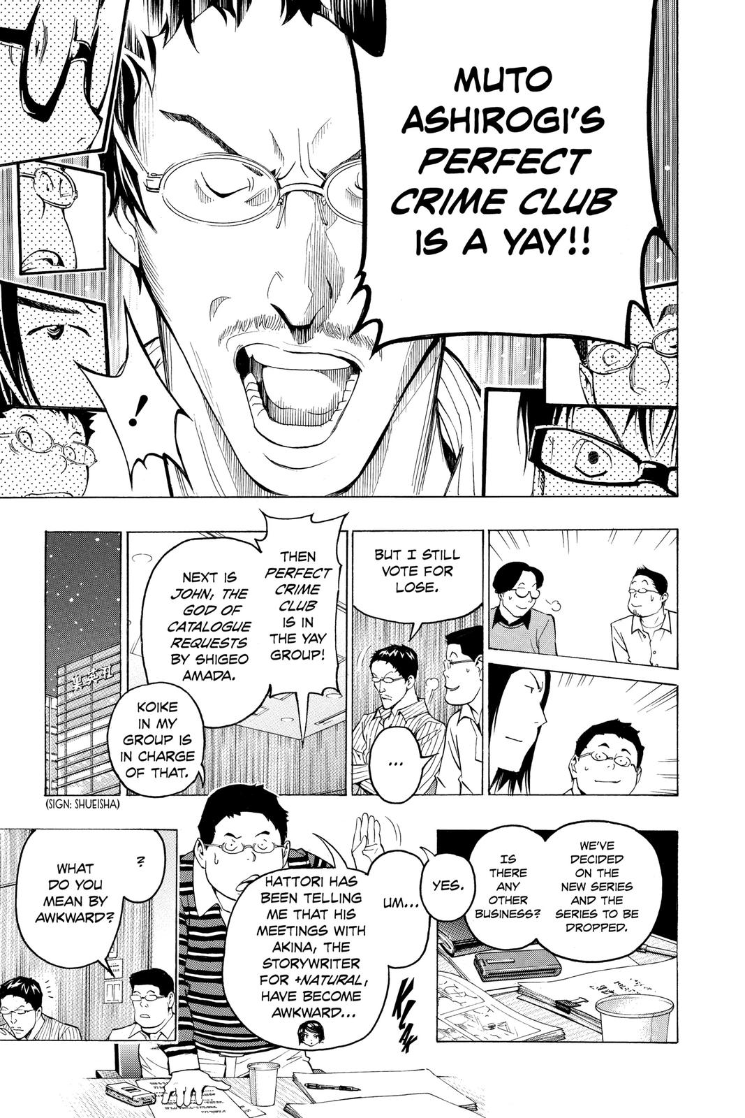Read Bakuman Manga Online