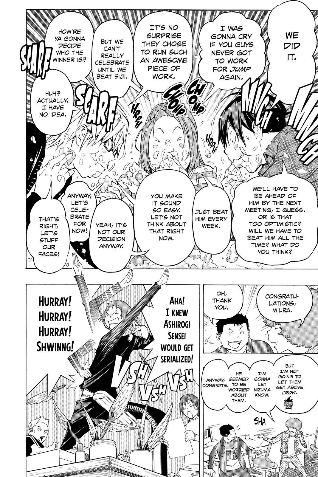 Read Bakuman Manga Online