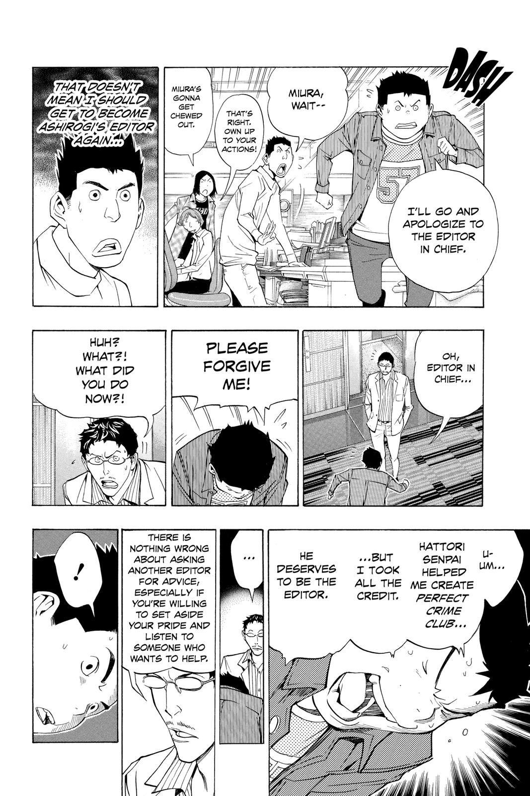 Read Bakuman Manga Online