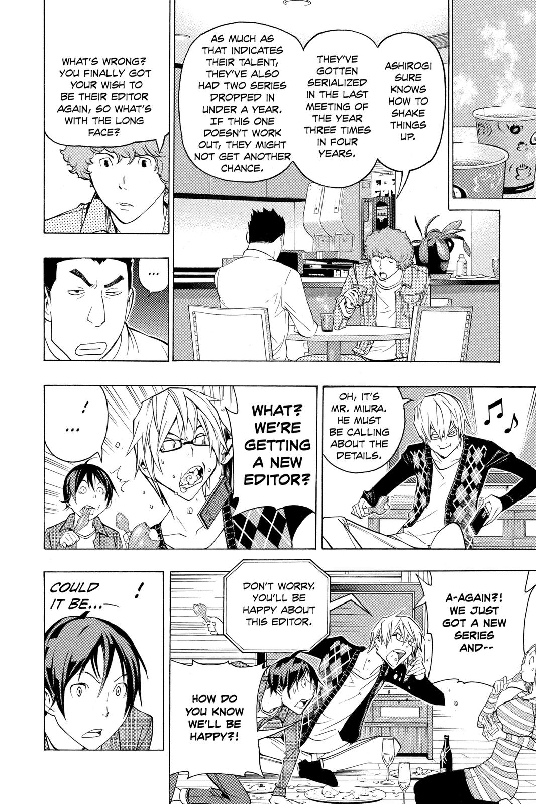 Read Bakuman Manga Online