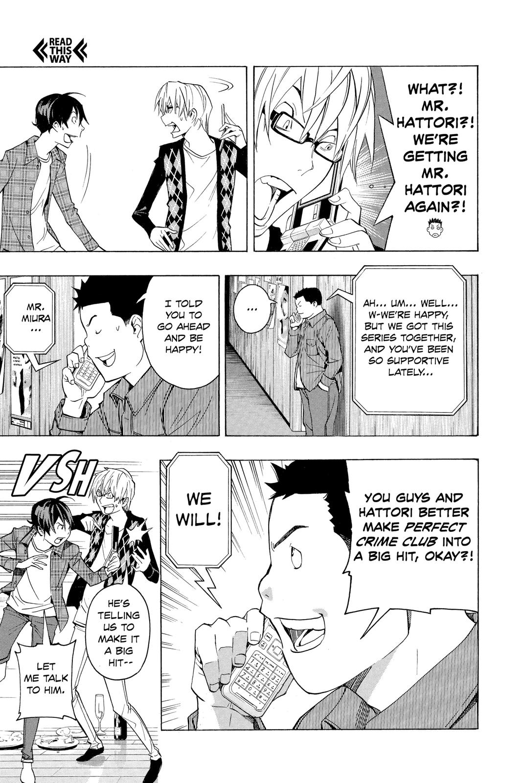 Read Bakuman Manga Online