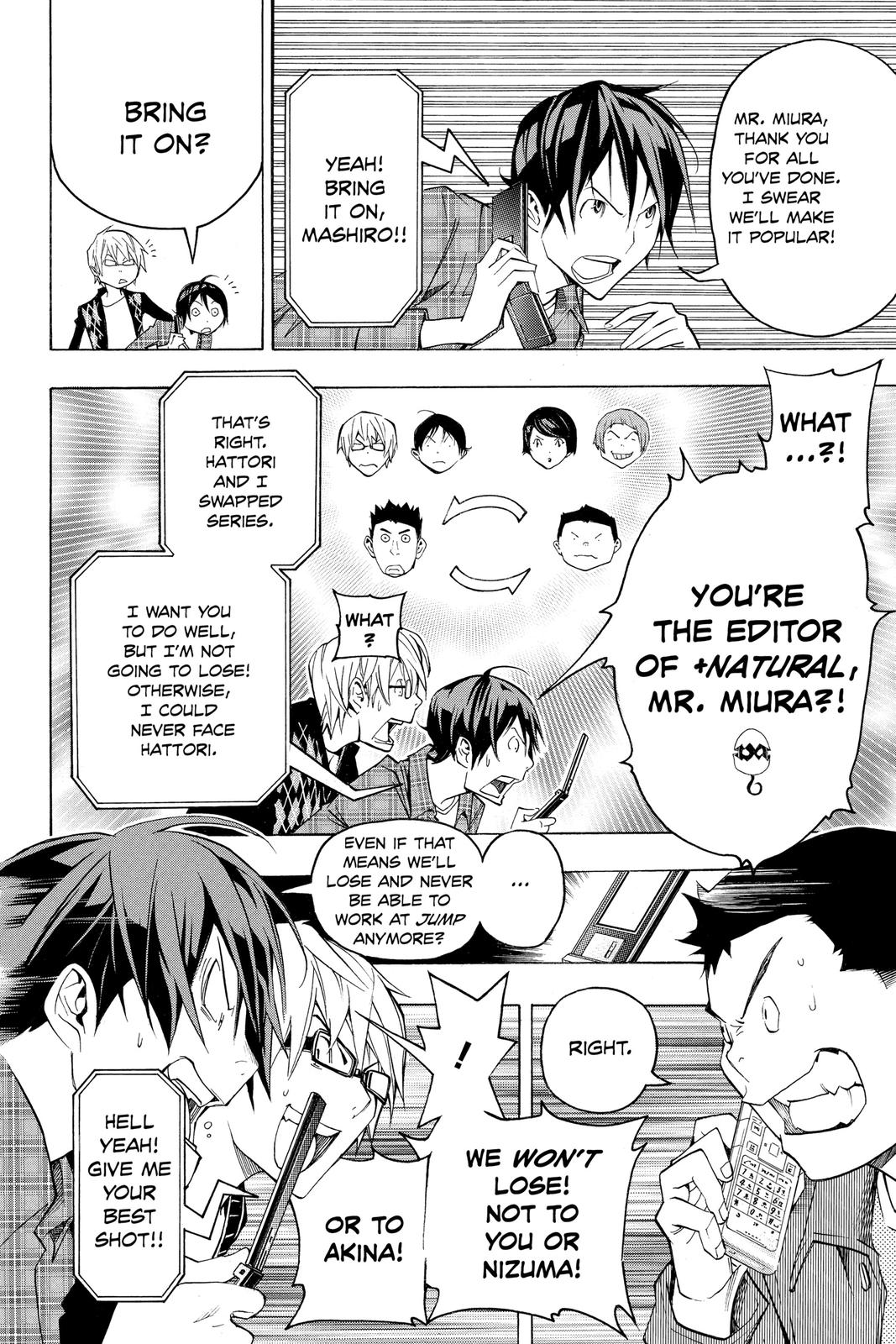 Read Bakuman Manga Online