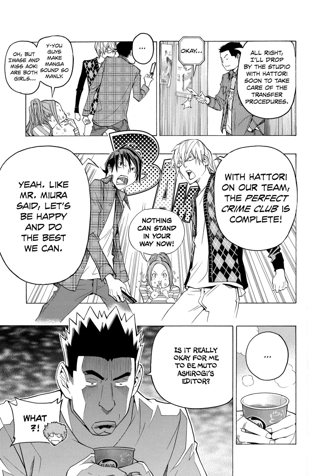 Read Bakuman Manga Online