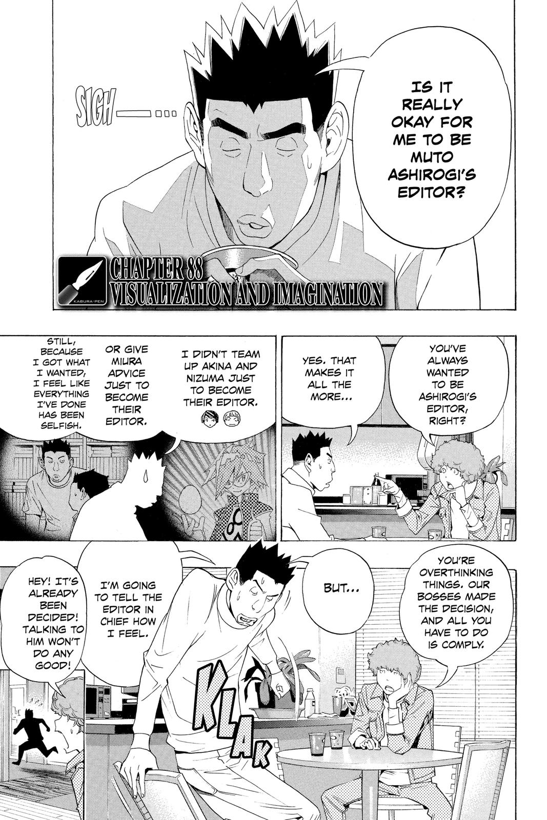 Read Bakuman Manga Online