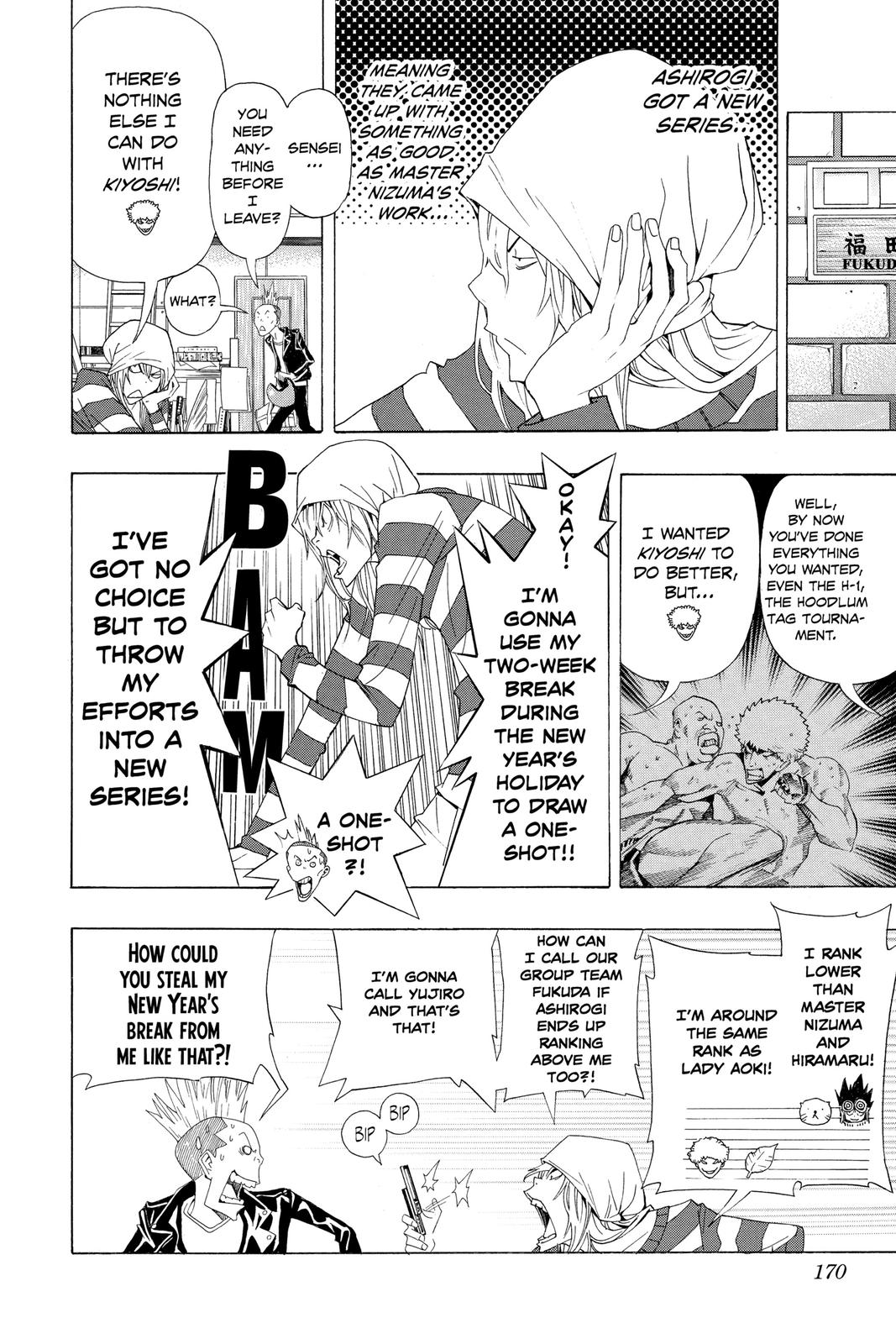 Read Bakuman Manga Online
