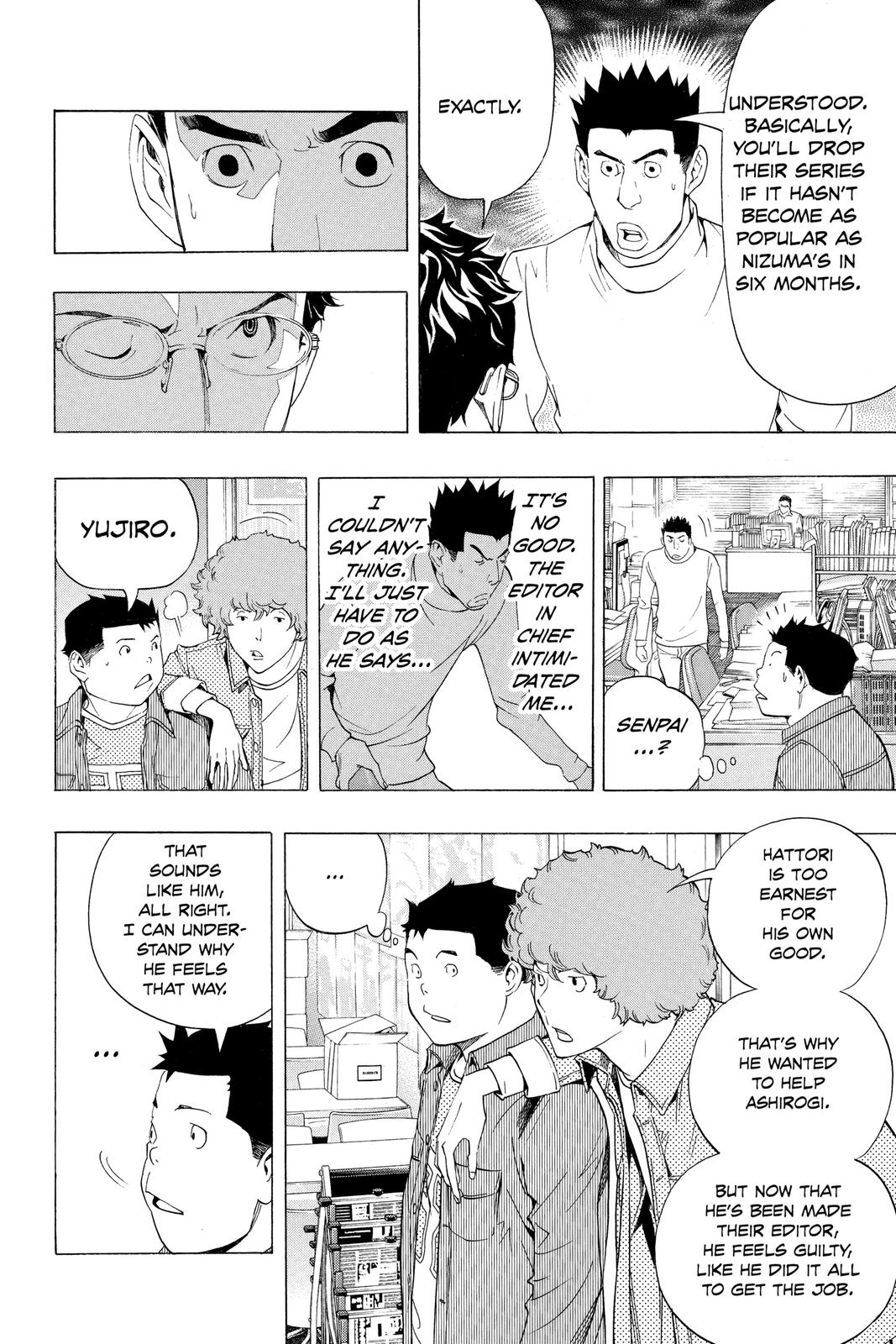 Read Bakuman Manga Online