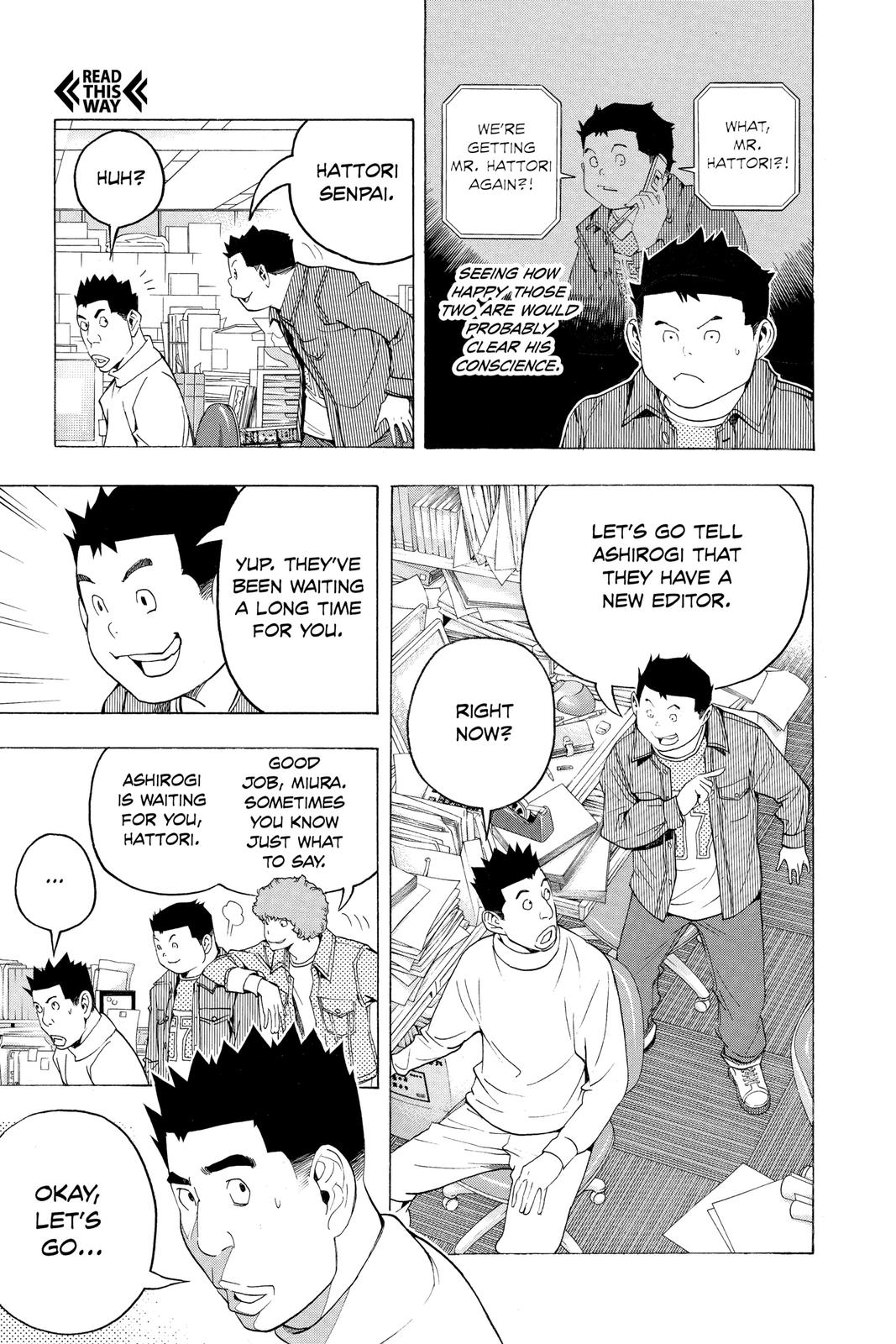 Read Bakuman Manga Online