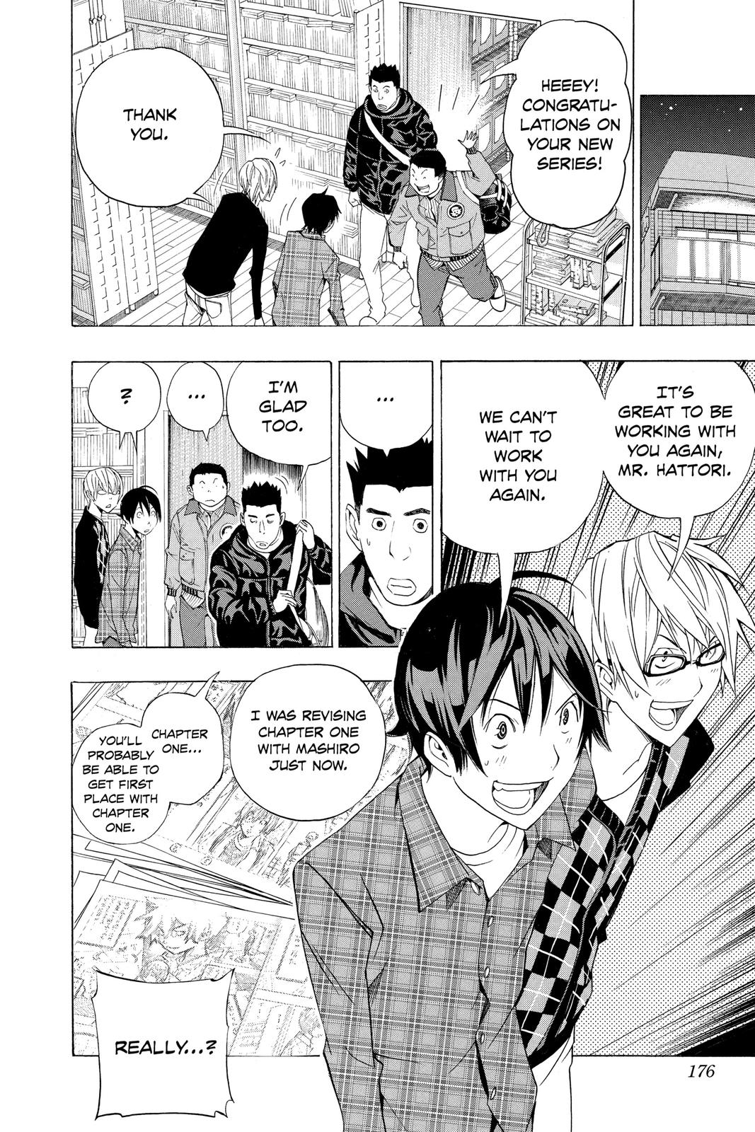 Read Bakuman Manga Online