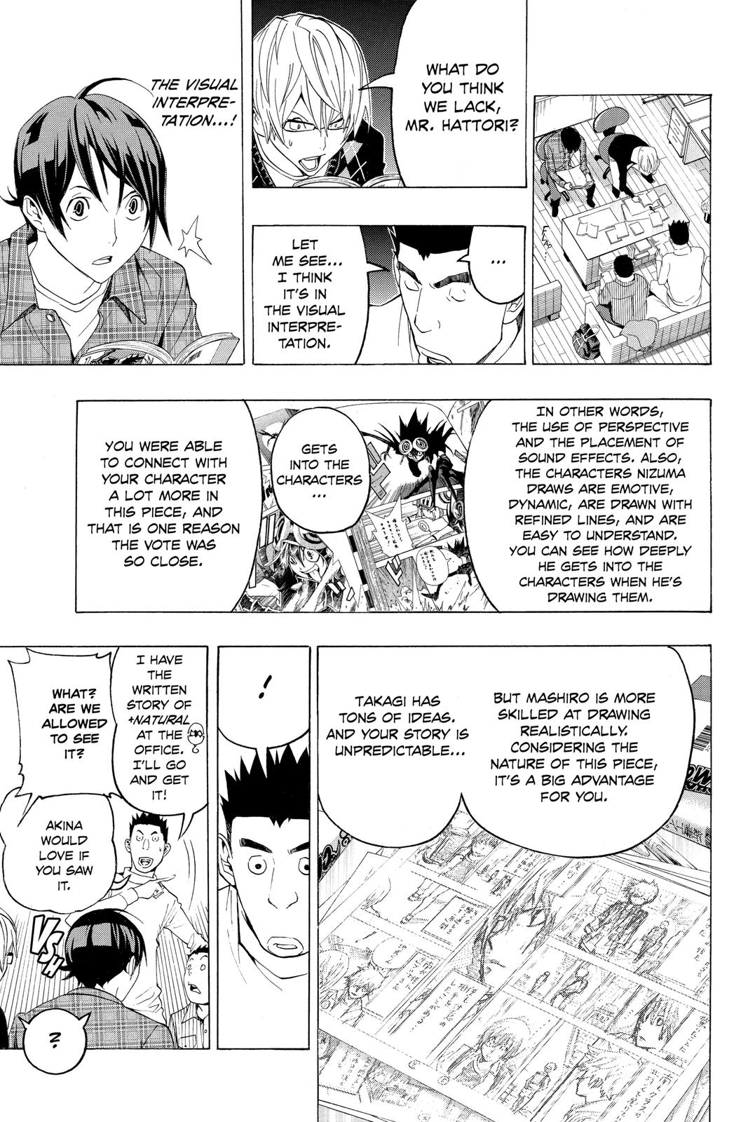Read Bakuman Manga Online
