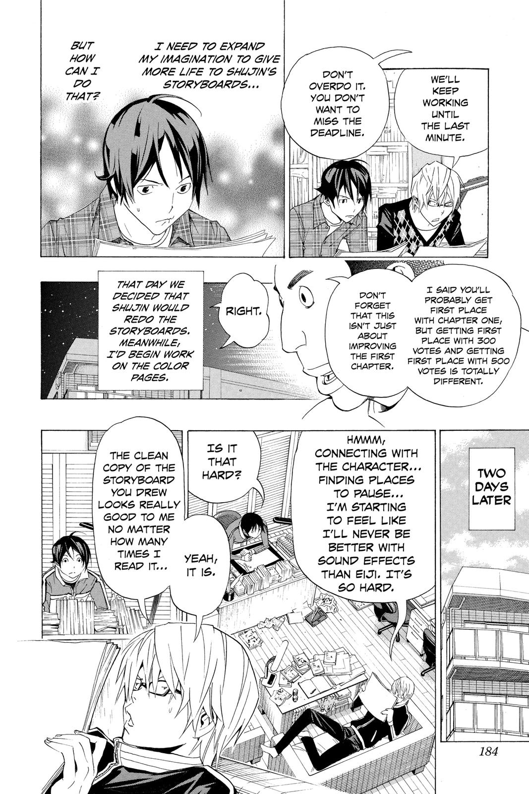 Read Bakuman Manga Online