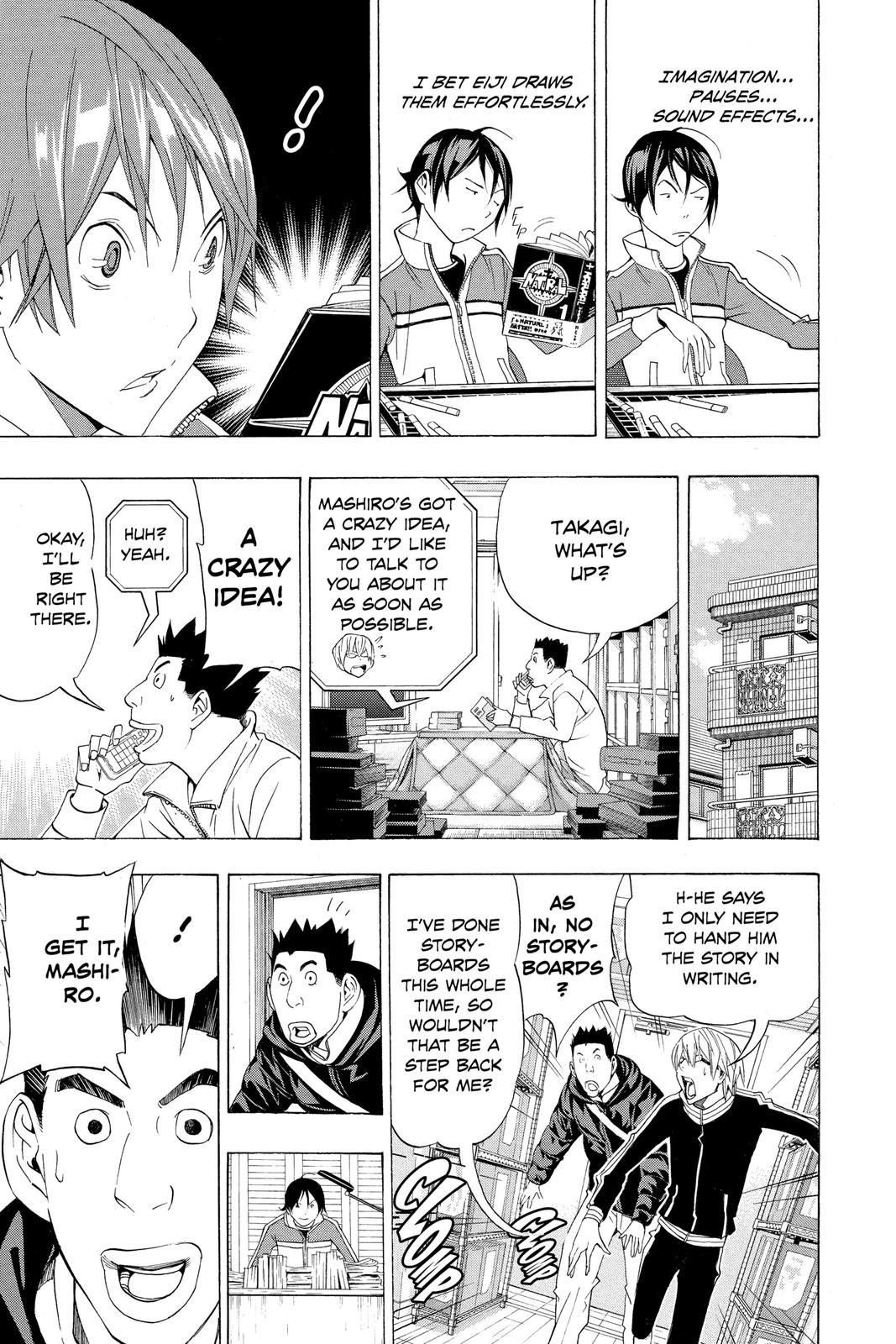 Read Bakuman Manga Online