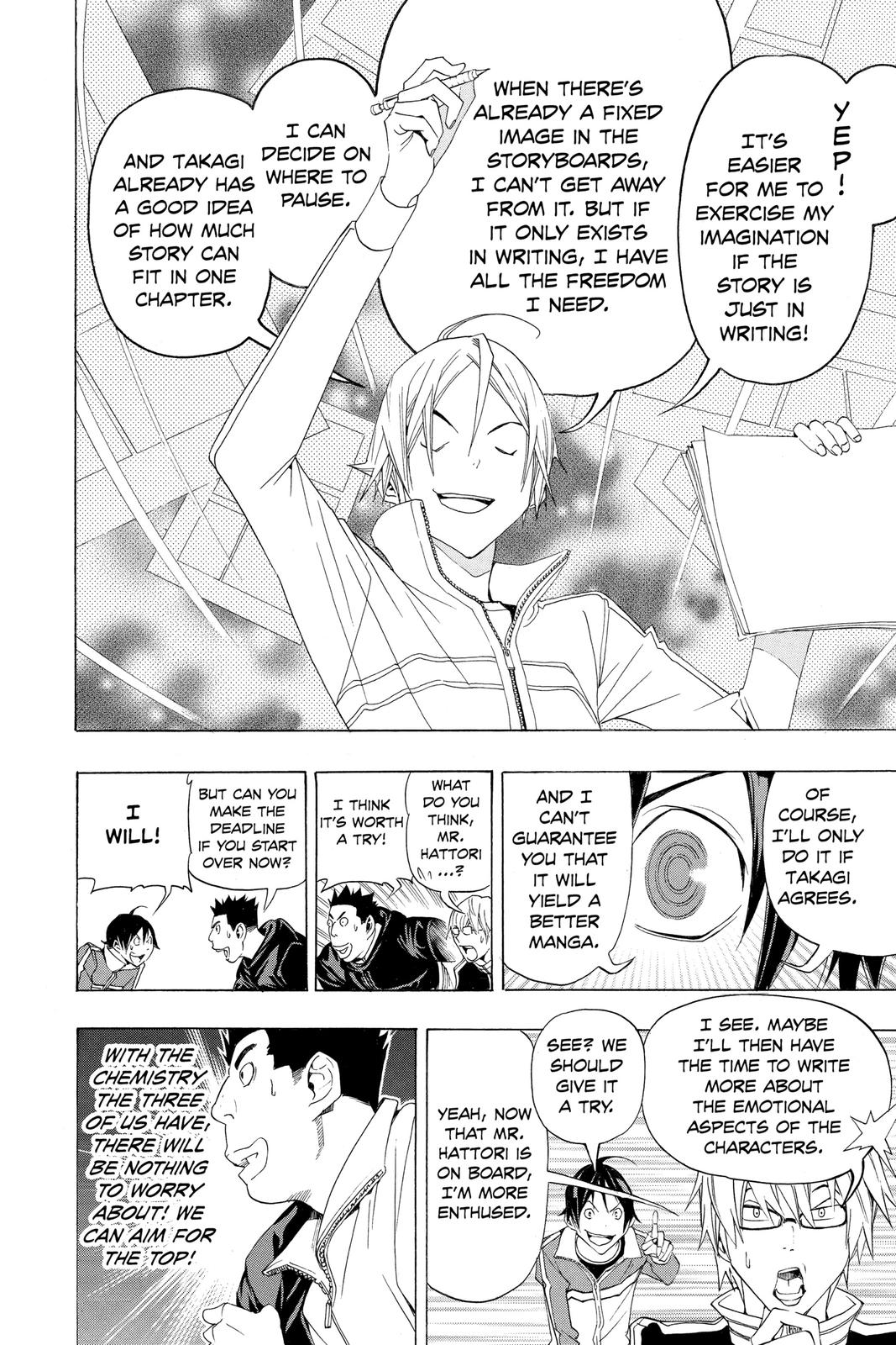 Read Bakuman Manga Online