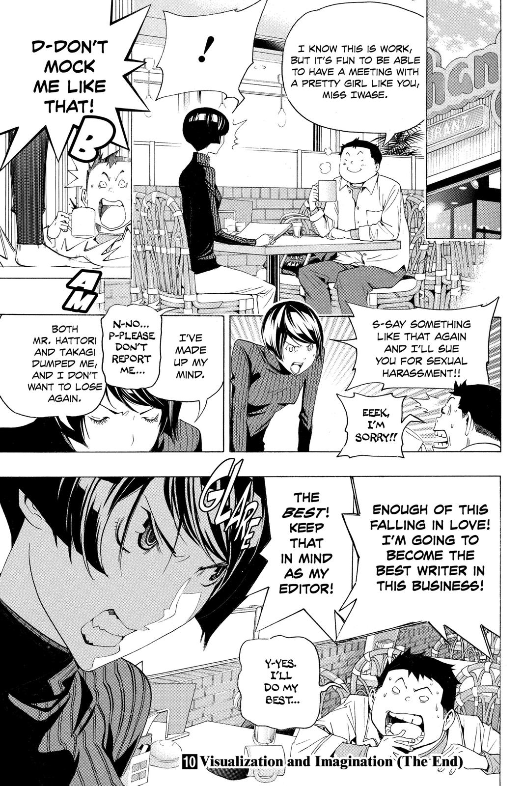 Read Bakuman Manga Online
