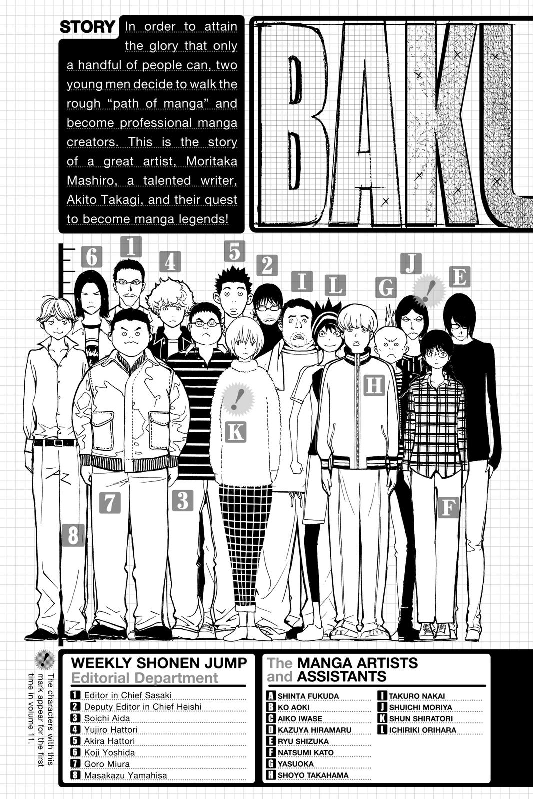 Read Bakuman Manga Online