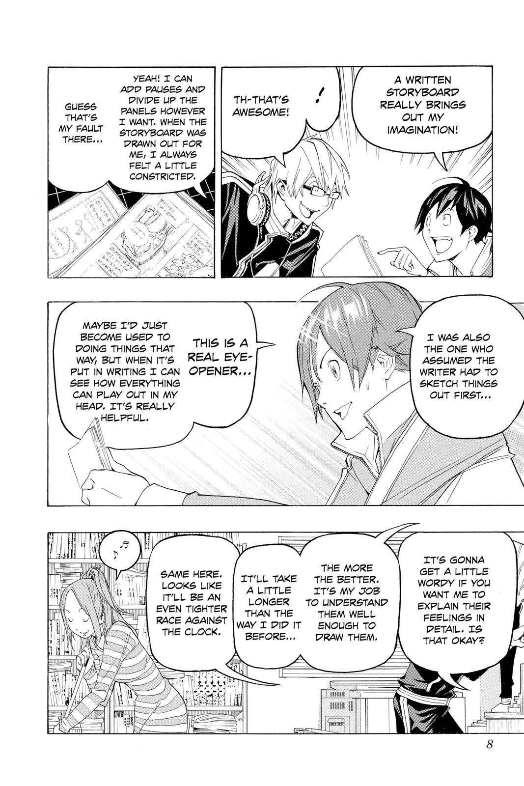 Read Bakuman Manga Online