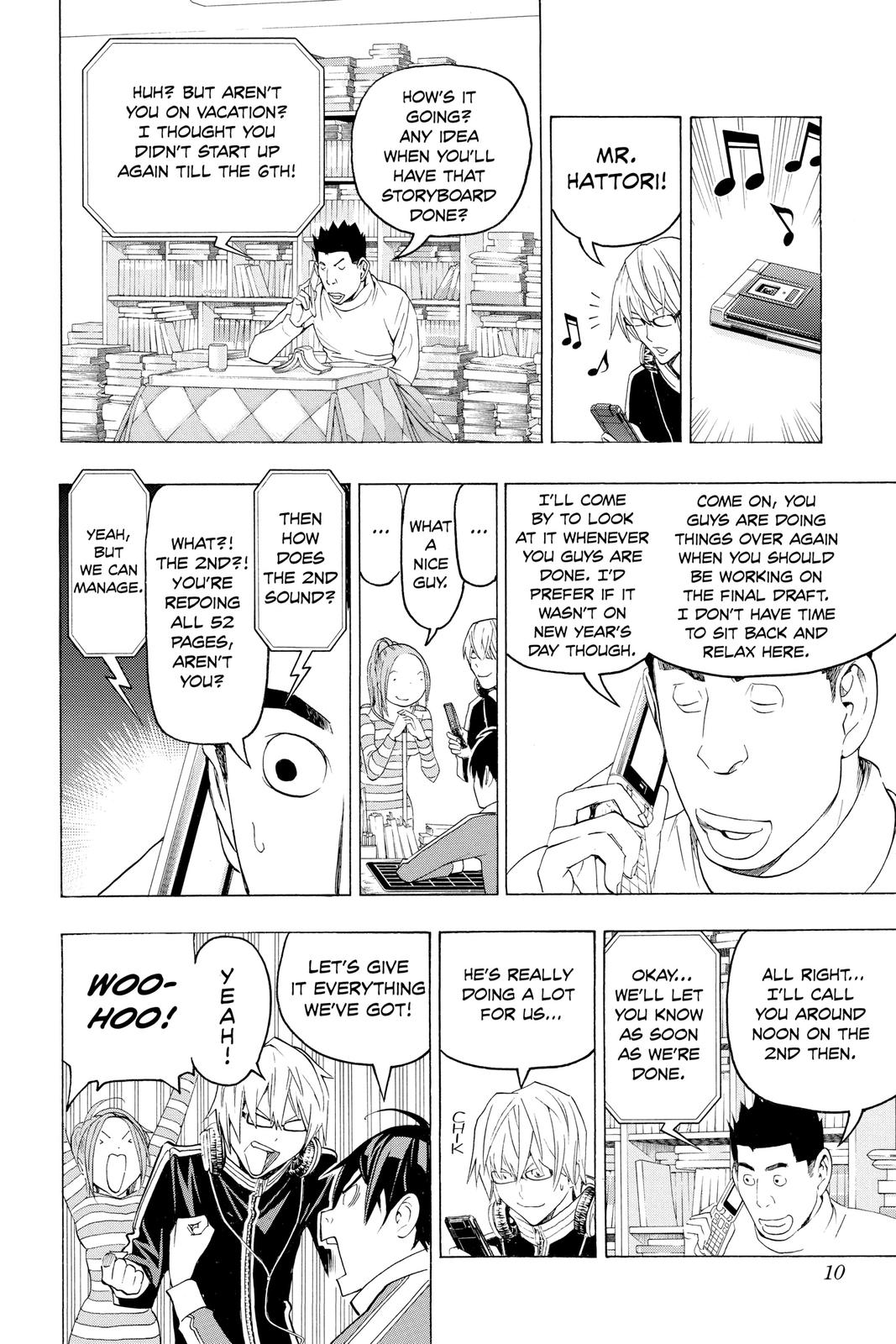 Read Bakuman Manga Online