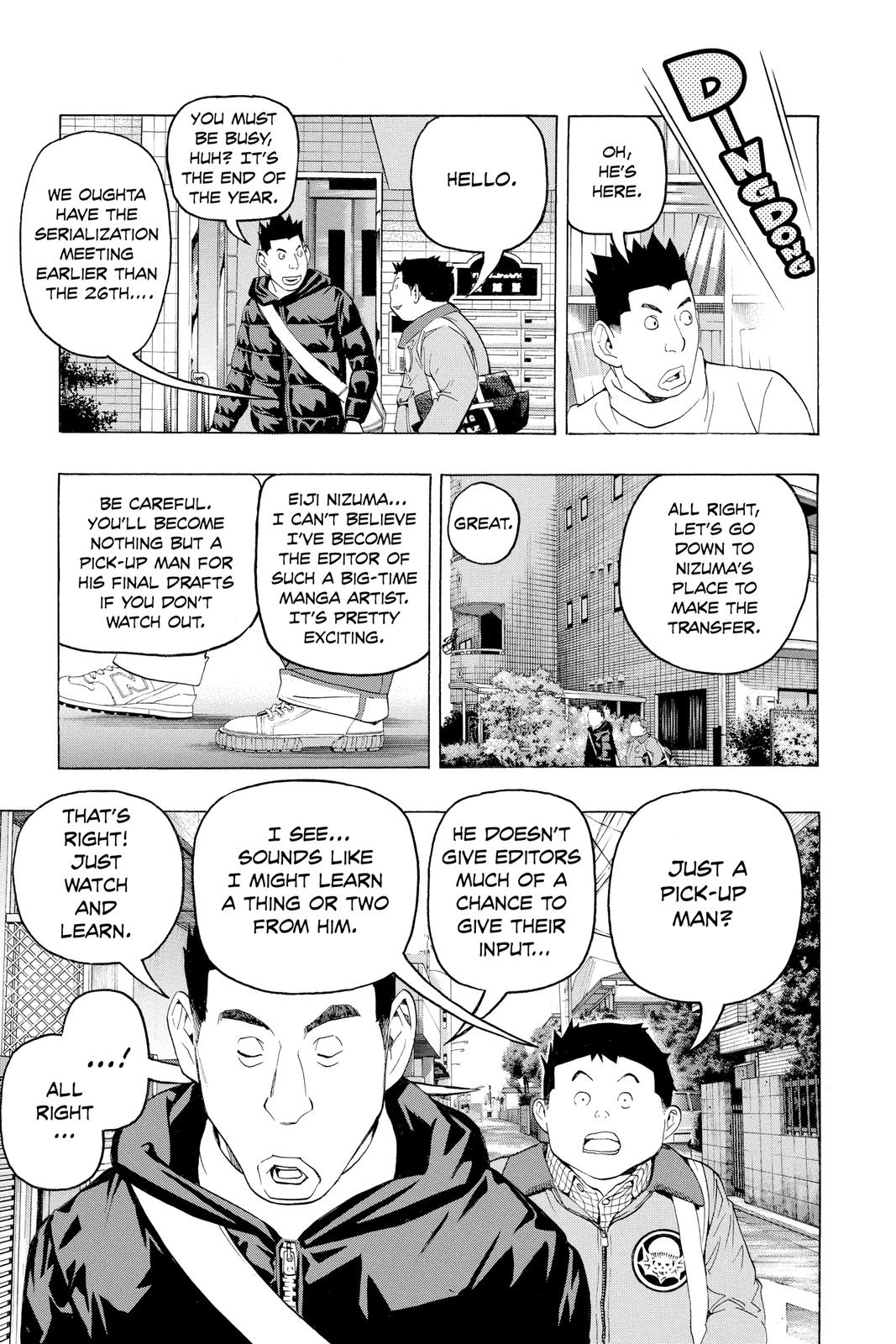 Read Bakuman Manga Online