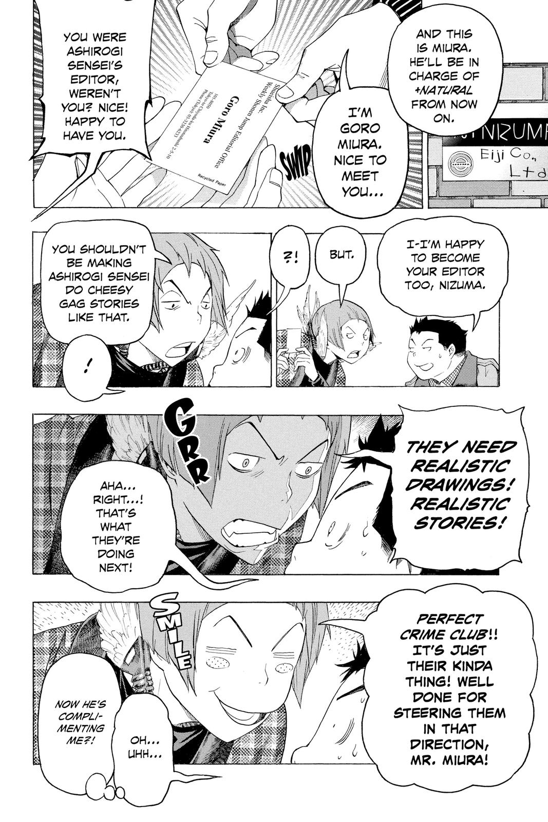 Read Bakuman Manga Online