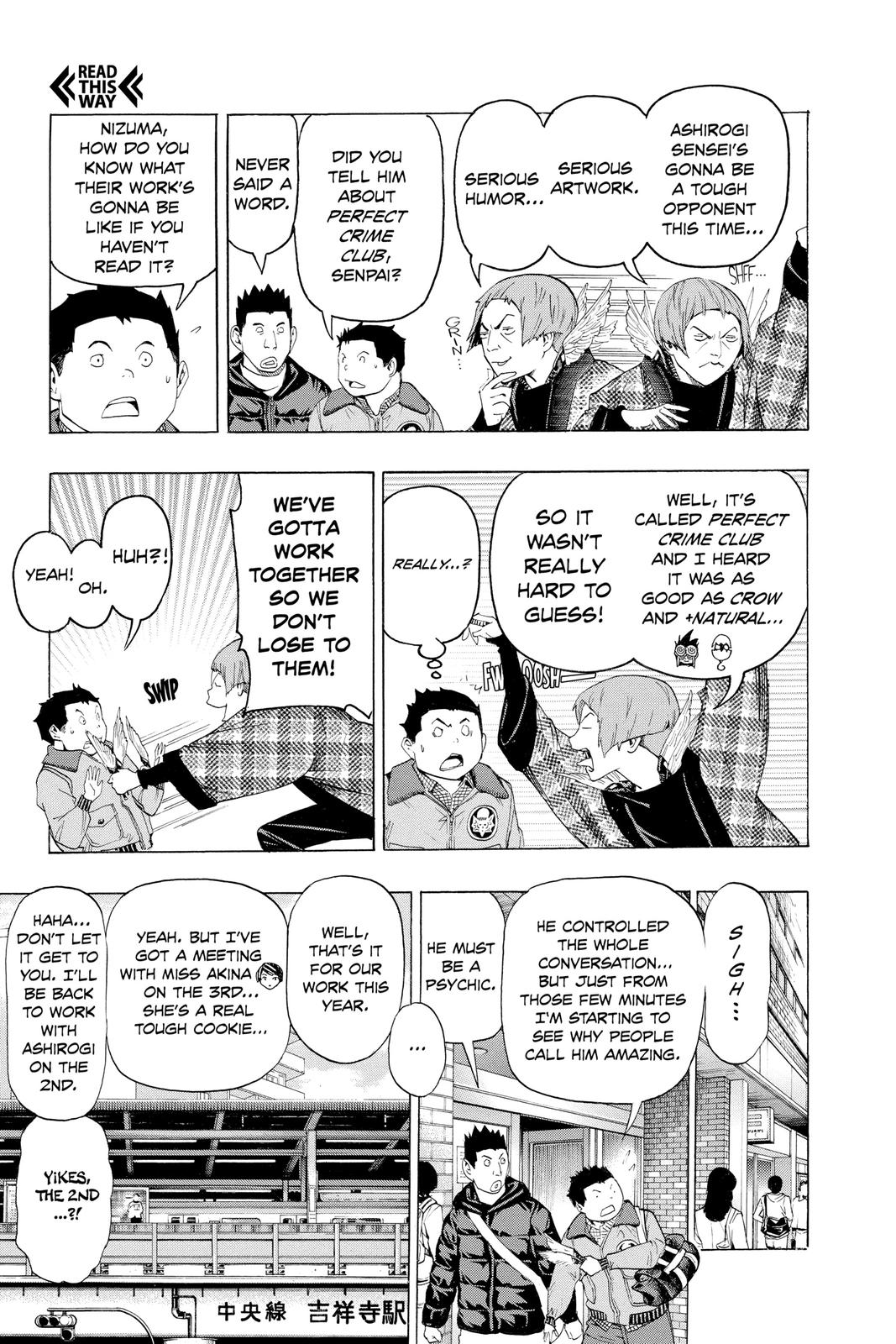 Read Bakuman Manga Online