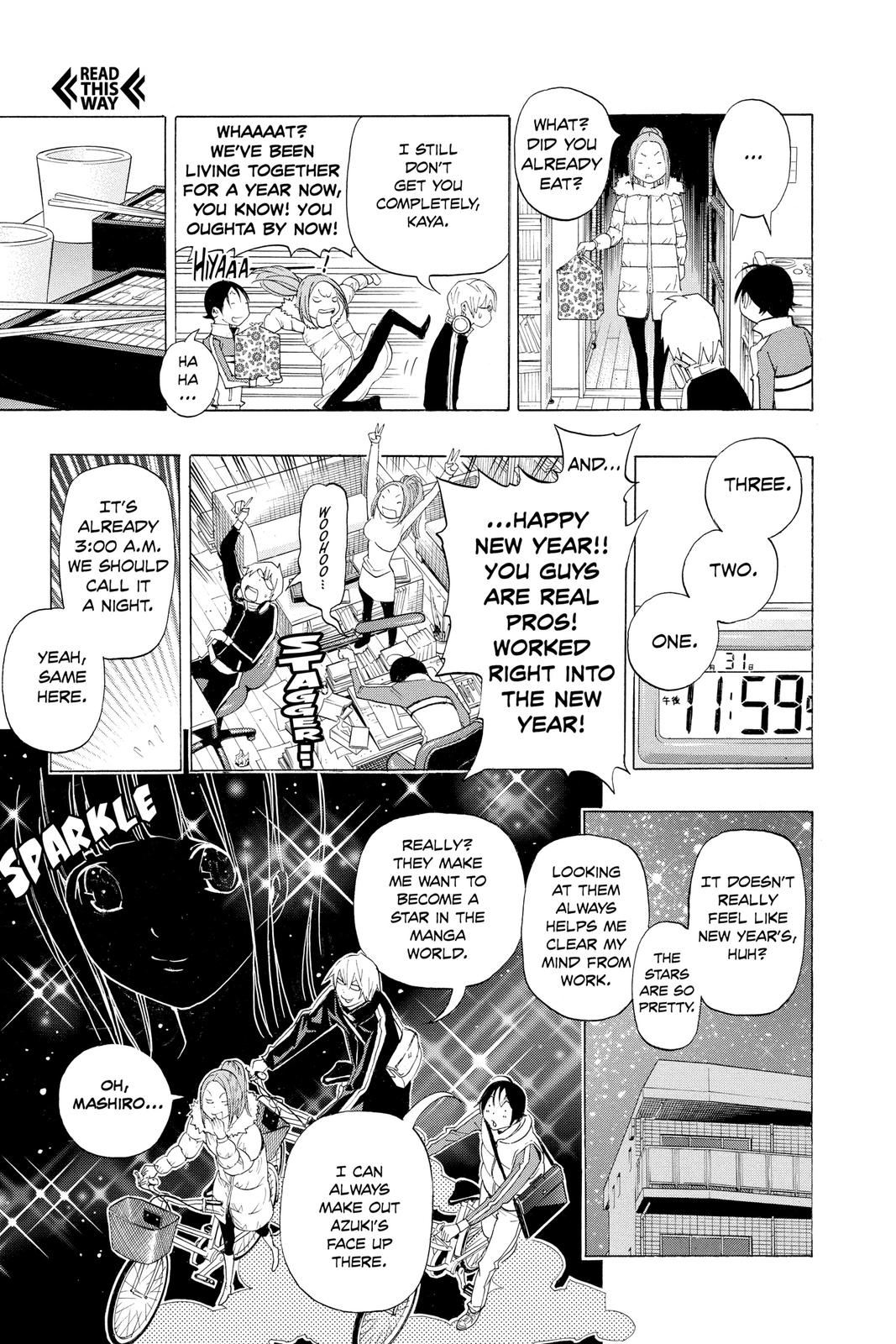 Read Bakuman Manga Online