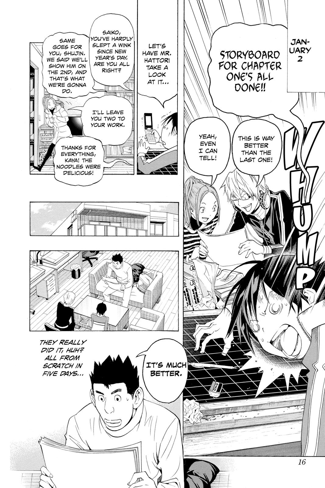 Read Bakuman Manga Online