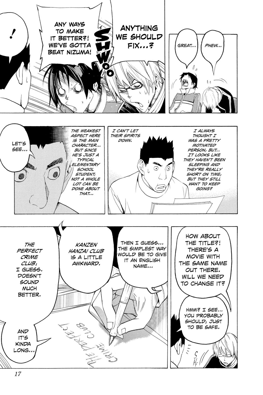 Read Bakuman Manga Online