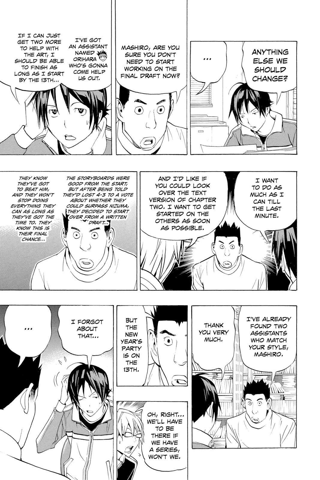 Read Bakuman Manga Online